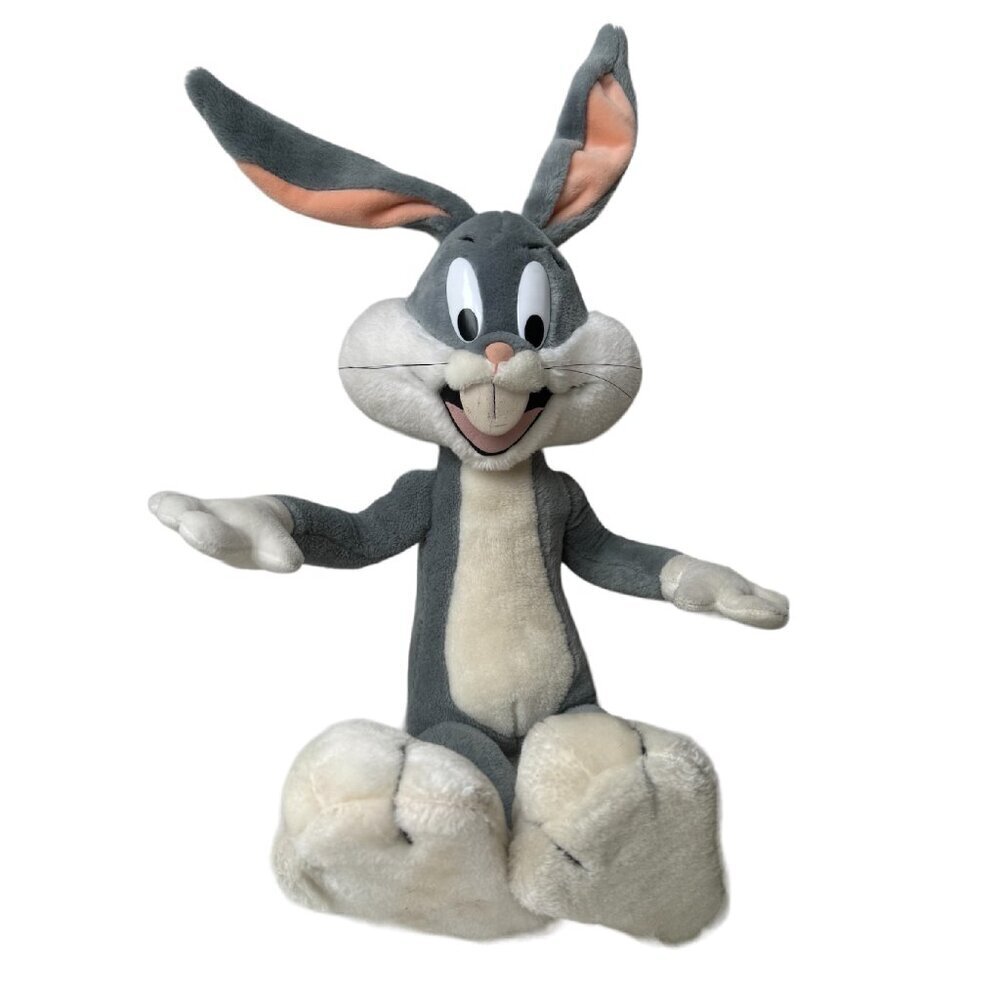VTG 1991 Mighty Star Looney Toons Bugs Bunny Large Stuffed Animal Toy 30"